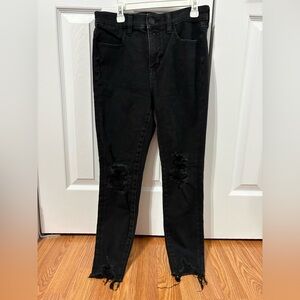 American Eagle Outfitters Black Skinny Jeans